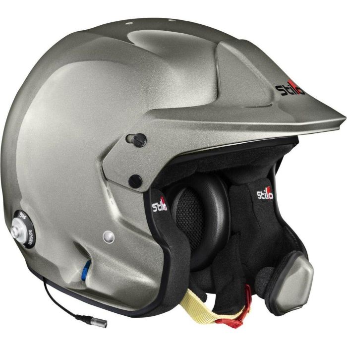 Casco Stilo Venti4 WRC Composite 59 Titanio FIA 8859-2024 Casco Stilo Venti4 WRC Composite 59 Titanio FIA 8859-2024