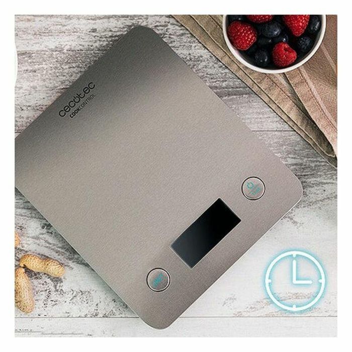Báscula de Cocina Cecotec CookControl 10000 Connected 5 Kg LCD 2 Báscula de Cocina Cecotec CookControl 10000 Connected 5 Kg LCD 2