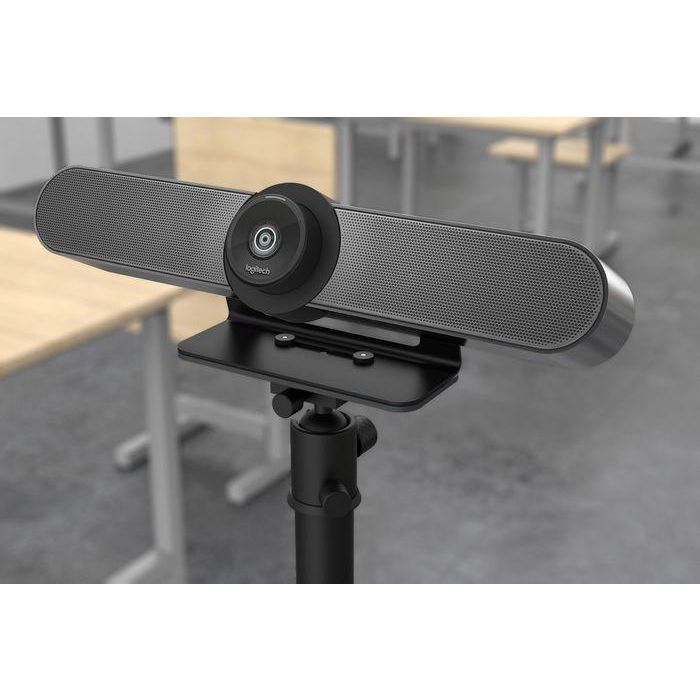 Heckler Design Soporte para Trípode Logitech MeetUp - Adaptador Montaje Sencillo para Aprendizaje a Distancia y Aula con Gestión de Cables 3