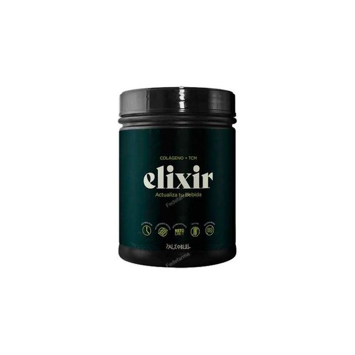 Paleobull ELIXIR Neutro: Colágeno Hidrolizado con TCM para Articulaciones, Piel y Huesos, Energía. Apto Keto, 450g.