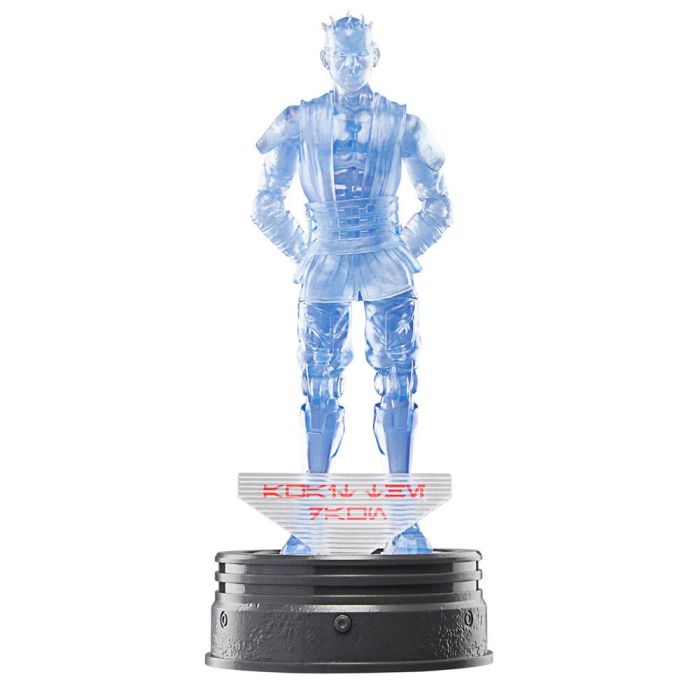 Hasbro G0276 Figura Star Wars The Black Series Holocomm Collection Darth Maul 15 cm Articulada con Discos Holográficos Luminosos 4 Hasbro G0276 Figura Star Wars The Black Series Holocomm Collection Darth Maul 15 cm Articulada con Discos Holográficos Luminosos 4