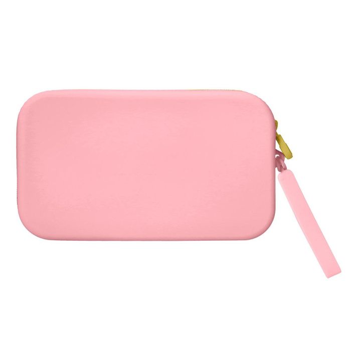 Estuche Portatodo Antartik Tropical Dive Silicona Soft Rectangular 190x120x25 mm Rosa Chicle 2