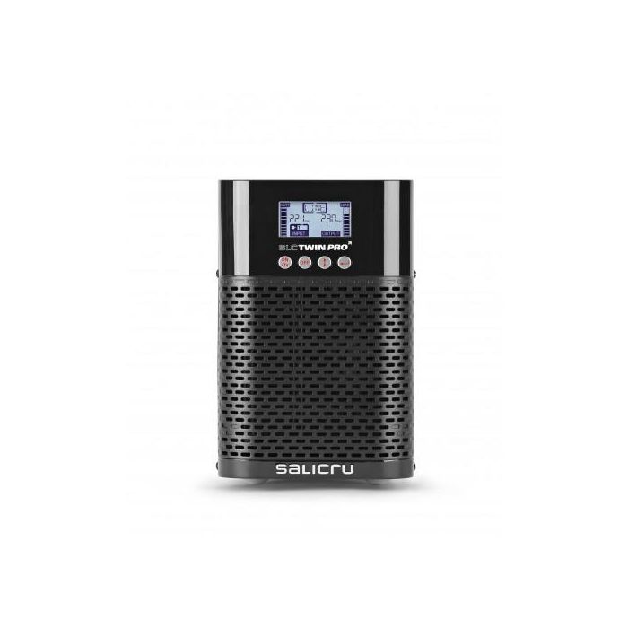 Salicru 699CA000013 Sistema de Alimentación Ininterrumpida (UPS) Doble Conversión Online 1 kVA 900W 4 Salidas AC