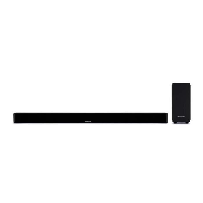Thomson SB250BT 2.1 Barra de sonido con subwoofer - 200 vatios de potencia - Bluetooth - Entrada RCA - USB / SD - Control remoto 1 Thomson SB250BT 2.1 Barra de sonido con subwoofer - 200 vatios de potencia - Bluetooth - Entrada RCA - USB / SD - Control remoto 1