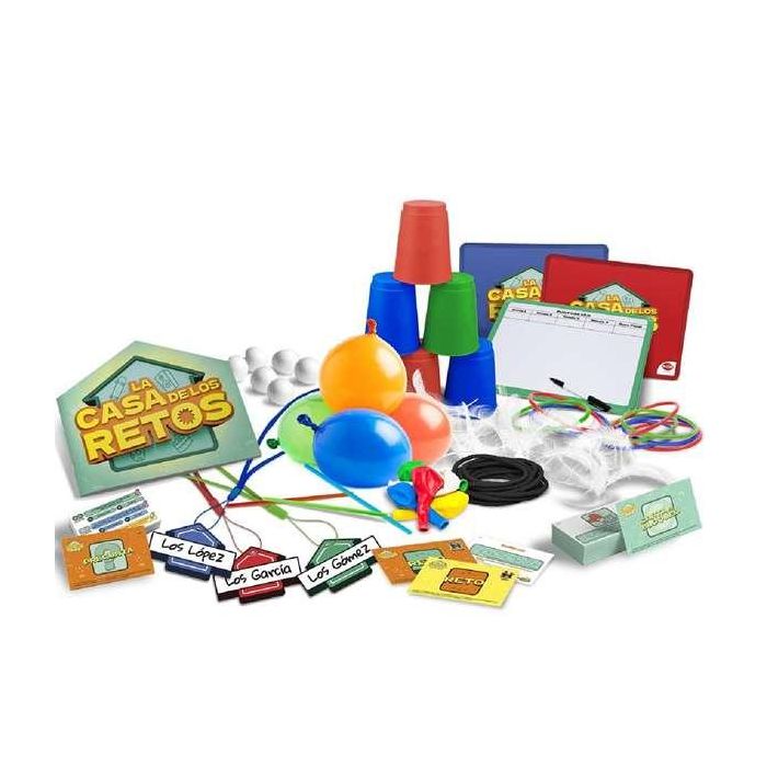 Juego la casa de los retos nuevos juegos. 36 nuevos retos. hazte con el tuyo! 2 Juego la casa de los retos nuevos juegos. 36 nuevos retos. hazte con el tuyo! 2