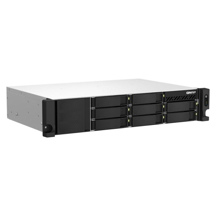 Qnap Servidor NAS TS-873A 8 Bahías 4GB RAM Montaje en Bastidor 2U 3
