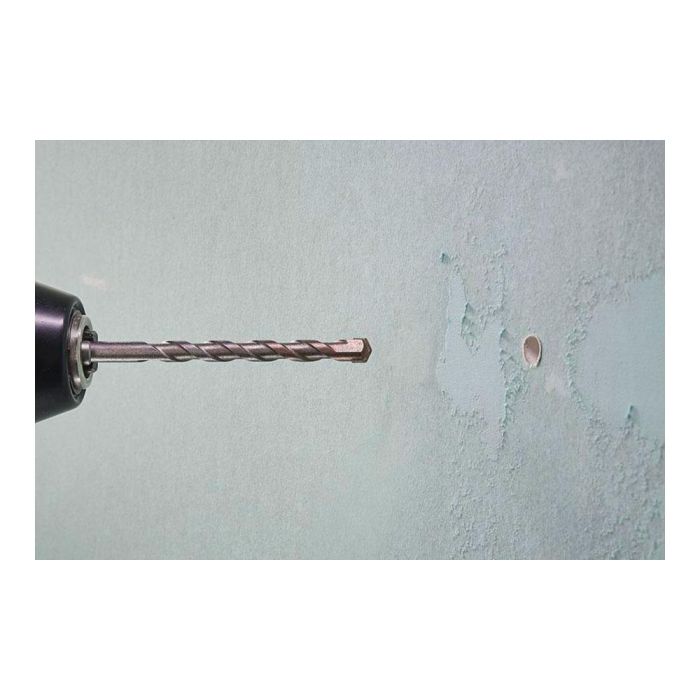 Broca para hormigón filo de carburo de tungsteno, ø4 x 75 mm 1 Broca para hormigón filo de carburo de tungsteno, ø4 x 75 mm 1