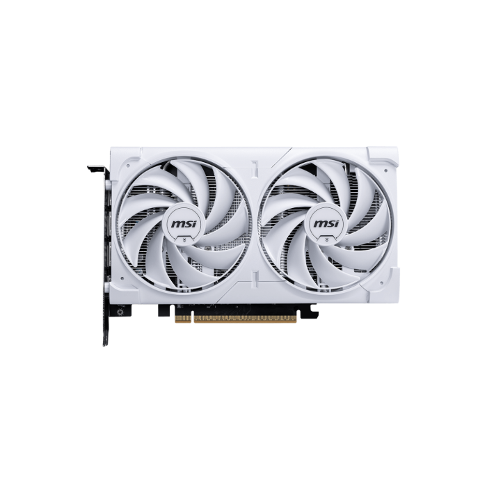 MSI GeForce RTX 5060 8G VENTUS 2X OC WHITE NVIDIA 8 GB GDDR7 PCI Express x16 5.0 2 Ventiladores 1 MSI GeForce RTX 5060 8G VENTUS 2X OC WHITE NVIDIA 8 GB GDDR7 PCI Express x16 5.0 2 Ventiladores 1