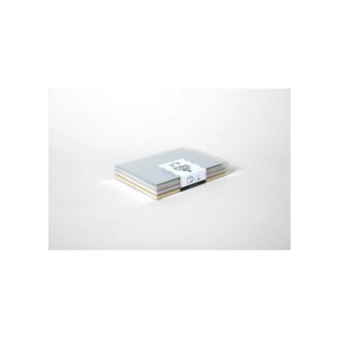 Set Cartas Clairefontaine Pollen 20 Sobres 114X162 + 20 Tarjetas 110X155 Chic 5 unidades