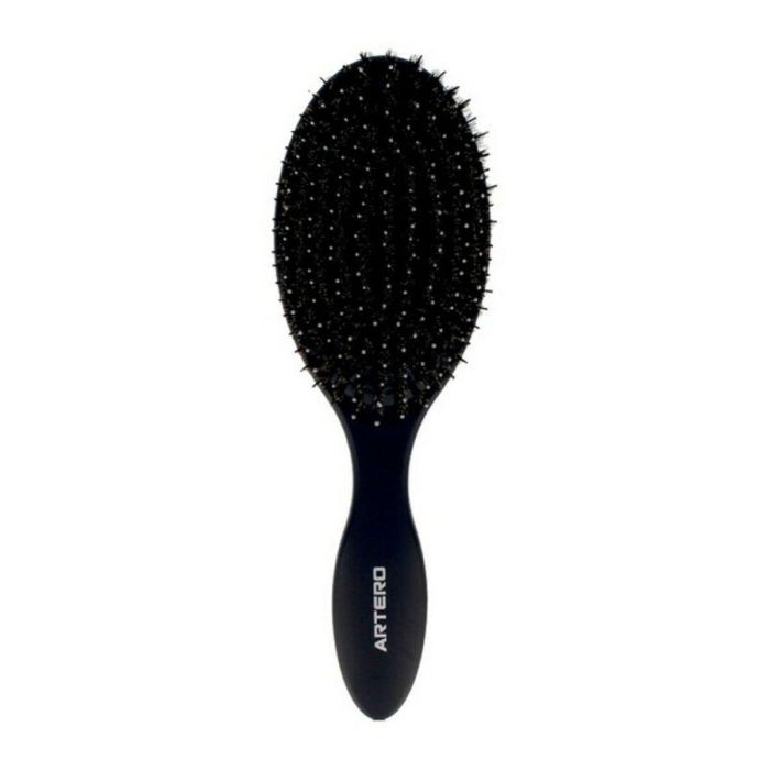 Cepillo Desenredante Oval Graphite Artero Negro Cepillo Desenredante Oval Graphite Artero Negro