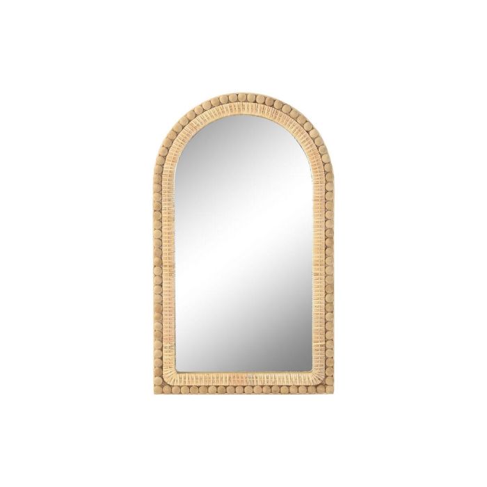 Espejo de pared Home ESPRIT Natural Scandi 48 X 3 X 80 CM 0 Espejo de pared Home ESPRIT Natural Scandi 48 X 3 X 80 CM 0