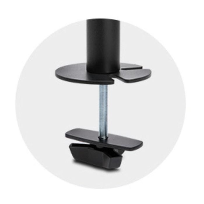 Kensington Brazo Monitor SmartFit Ergo Extensible K55408WW - Ajuste Ergonómico, 90° Giro, 180° Rotación, Soporte hasta 34" y 8kg 3