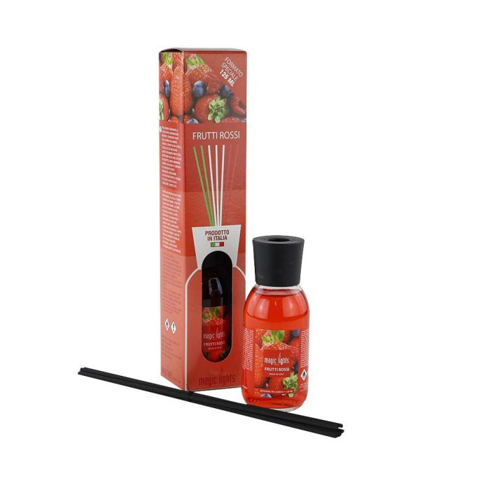 Magic Lights Difusor de Aroma Mikado Frutos Rojos 125 ml 0 Magic Lights Difusor de Aroma Mikado Frutos Rojos 125 ml 0