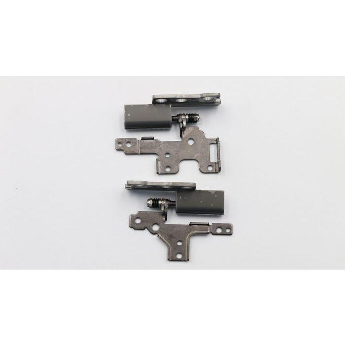 Lenovo Hinge set for Lenovo notebooks, includes left and right hinges, designed for clamshell models, genuine replacement part. 2 Lenovo Hinge set for Lenovo notebooks, includes left and right hinges, designed for clamshell models, genuine replacement part. 2