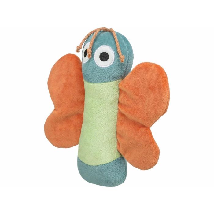 Peluche para perros Trixie Poliéster Mariposa 22 cm 2 Peluche para perros Trixie Poliéster Mariposa 22 cm 2