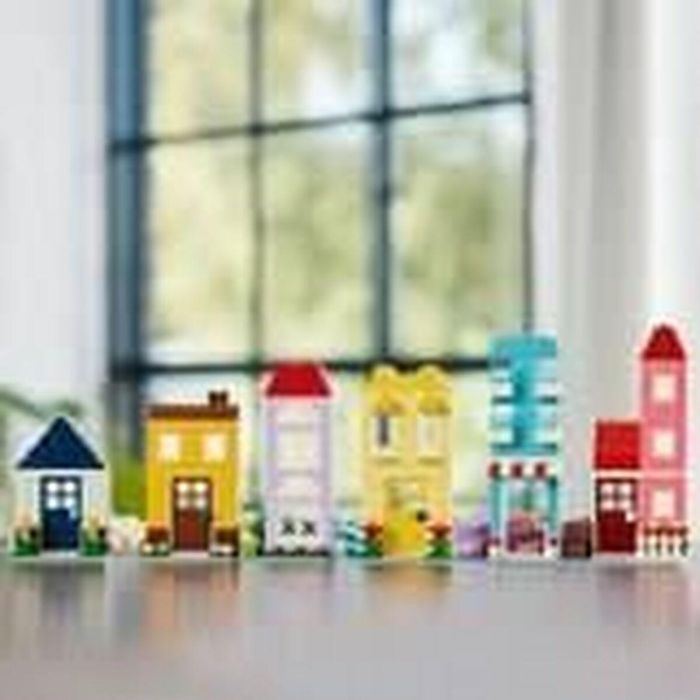 LEGO 11035 Casas Creativas Clásicas, Ladrillos para Construir, Juguete Niños/as 4+ Años 2 LEGO 11035 Casas Creativas Clásicas, Ladrillos para Construir, Juguete Niños/as 4+ Años 2