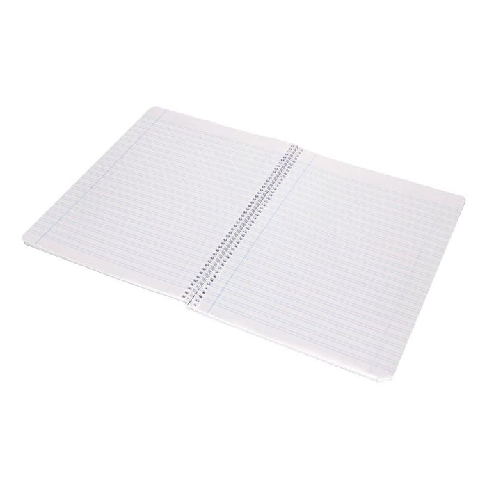 Cuaderno Espiral Liderpapel Folio Smart Tapa Blanda 80H 60 gr Pauta 3,5 mm Con Margen Colores Surtidos 10 unidades 6