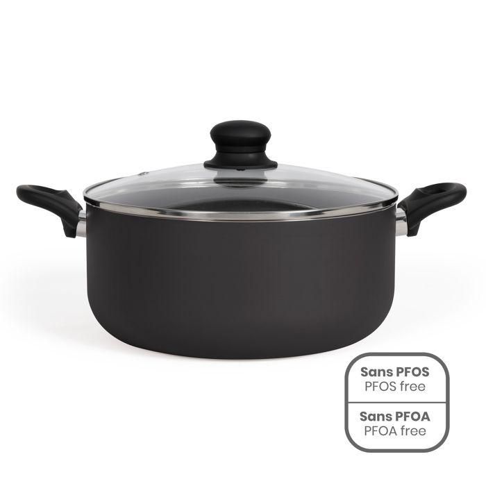 Livoo MEP151N Horno holandés de 28 cm Negro 0 Livoo MEP151N Horno holandés de 28 cm Negro 0