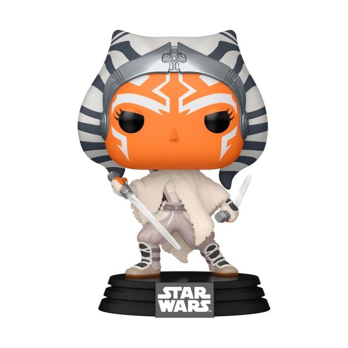 Funko Pop Star Wars: Ahsoka Tano -La Guerrera- 83760 Funko Pop Star Wars: Ahsoka Tano -La Guerrera- 83760