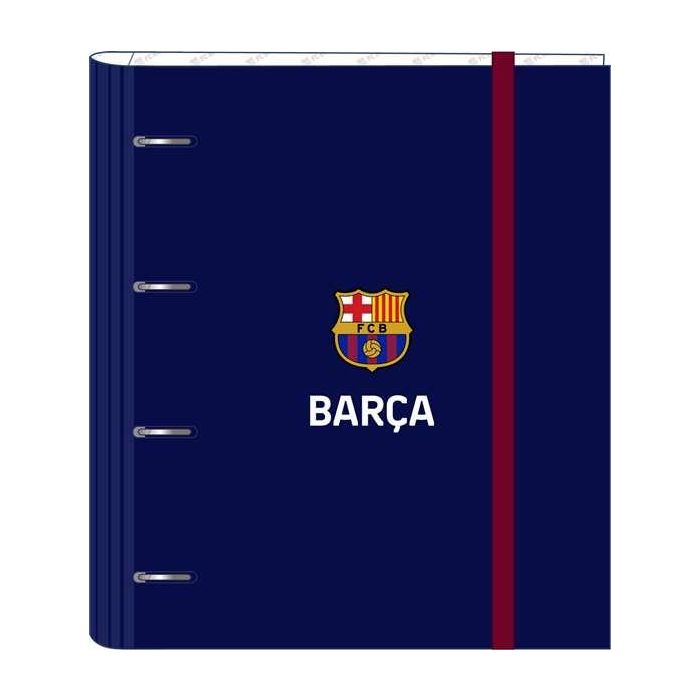 Safta Carpeta De Anillas 4x35 mm C-Recambio 100H A4 T-Duras F.C.Barcelona 1ª Equip. 23-24 Safta Carpeta De Anillas 4x35 mm C-Recambio 100H A4 T-Duras F.C.Barcelona 1ª Equip. 23-24