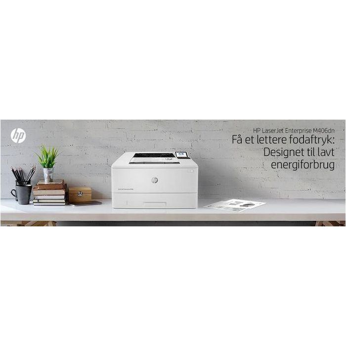 HP LaserJet Enterprise M406DN Impresora Laser Dúplex 38 ppm A4 Red 58