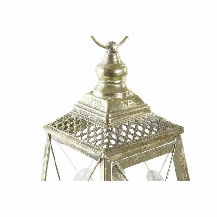 Farola Arabe DKD Home Decor Dorado 18 x 36 x 18 cm 1