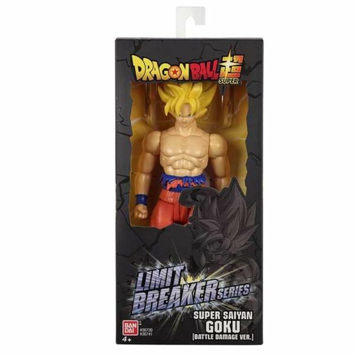 Bandai Dragon Ball Limit Breaker Super Saiyan Goku Figura (Battle Damage Ver.) 1