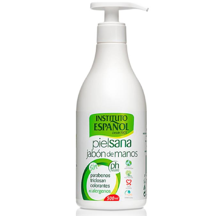 Instituto Español Piel sana jabon de manos jabon de manos 0 500 ml