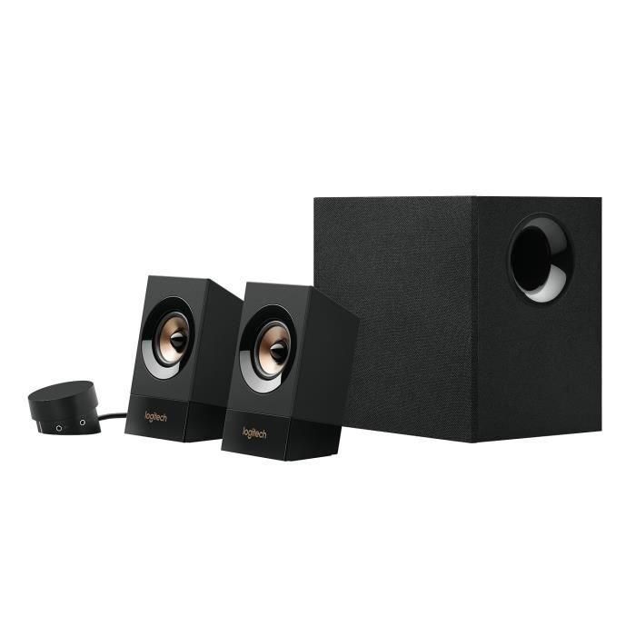 Altavoces Logitech Z533/ 120W/ 2.1 1