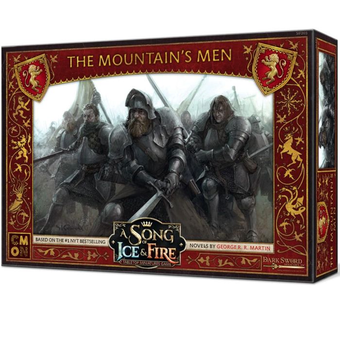 CMON Hombres de la Montaña Juego de Miniaturas Canción de Hielo y Fuego Español 14+