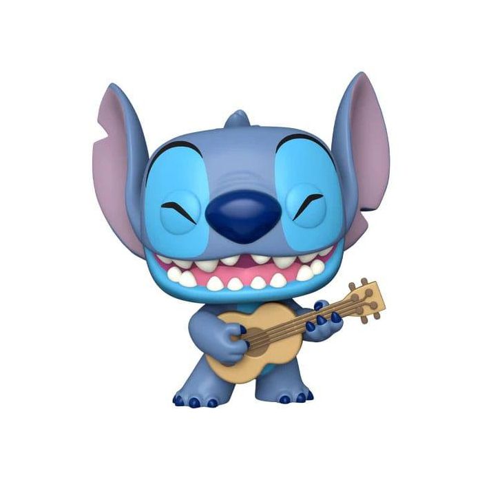 Funko Pop Jumbo Stitch W Ukelele Funko Pop Jumbo Stitch W Ukelele