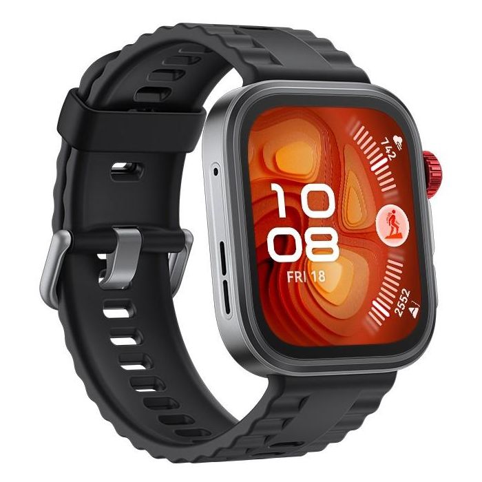 Huawei Watch Fit 4 Pro Black Fluoroelastomer Strap 4 Huawei Watch Fit 4 Pro Black Fluoroelastomer Strap 4