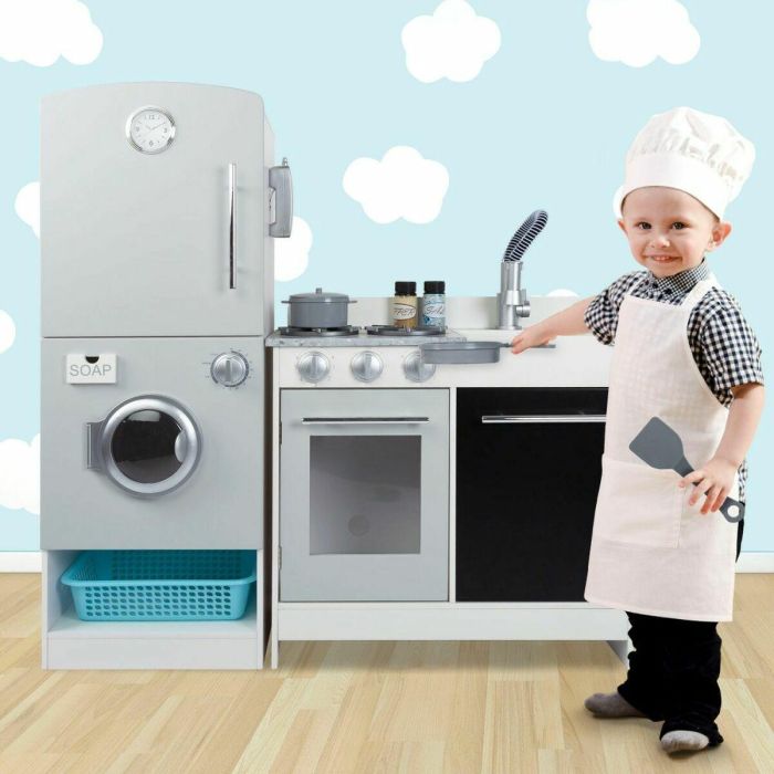 Cocina de Juguete Play & Learn Modern 95 x 95 x 30 cm 1 Cocina de Juguete Play & Learn Modern 95 x 95 x 30 cm 1