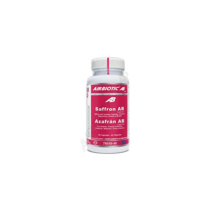 Azafran Complex 60Cap. Azafran Complex 60Cap.