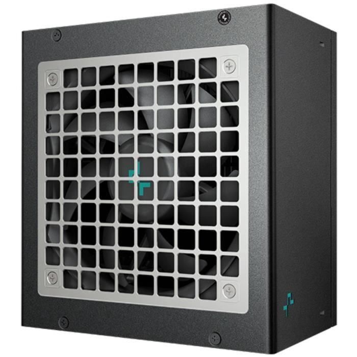 DEEPCOOL - PX1000P ATX 3.0 - Fuente de alimentación para PC - 1000W - 80Plus Platinum - Ventilador de 120 mm - Modular completo - Negro 1