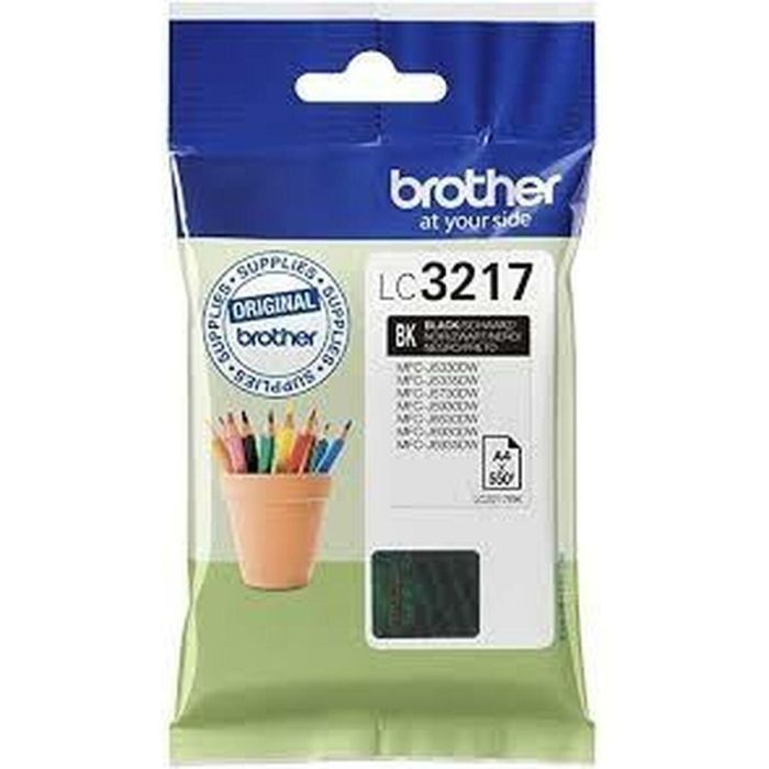 Cartucho de Tinta Original Brother MFCJ6530DW, MFCJ5730DW Negro (5 Unidades) 1