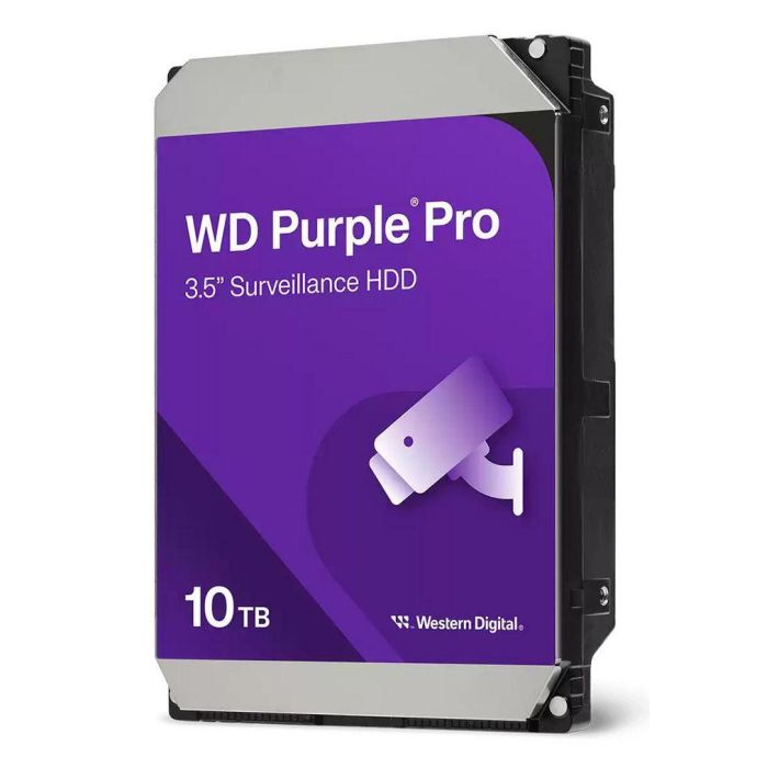 Western Digital Purple Pro WD102PURP 10.000 GB - Festplatte disco duro interno 10 TB Western Digital Purple Pro WD102PURP 10.000 GB - Festplatte disco duro interno 10 TB