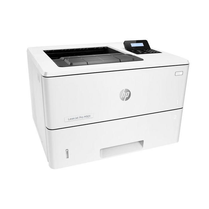 HP M501dn Impresora Láser Monocromo LaserJet Pro con JetIntelligence - Alta Velocidad, Seguridad y Eficiencia Energética para Oficina 3