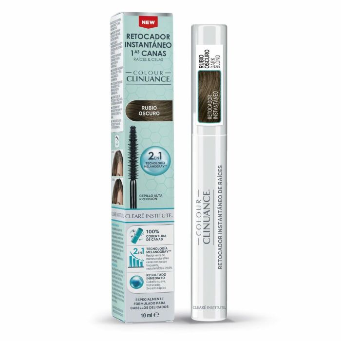 Tinte para Cejas Clearé Institute COLOUR CLINUANCE Rubio Oscuro 10 ml Tinte para Cejas Clearé Institute COLOUR CLINUANCE Rubio Oscuro 10 ml