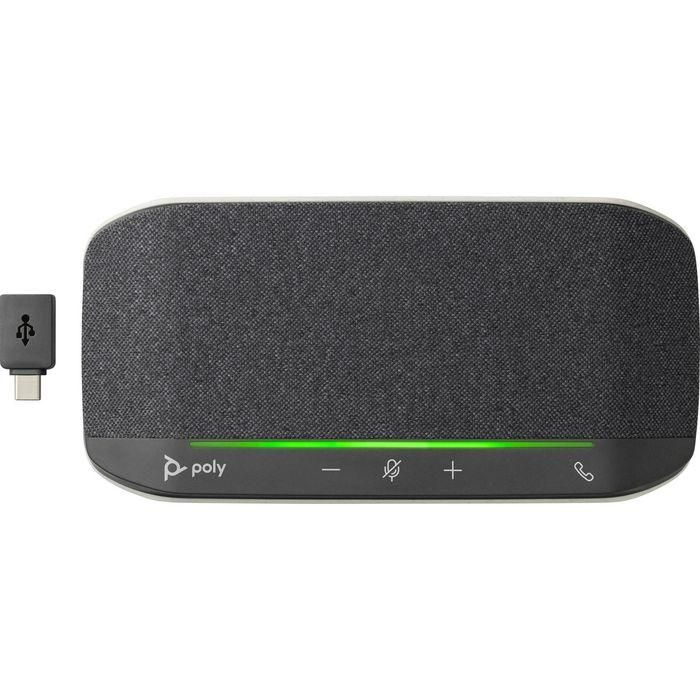 Poly Sync 10 Speakerphone USB-A USB-C para Conferencias con Audio HD y Cancelación de Ruido para Zoom/Teams IP64 4 Poly Sync 10 Speakerphone USB-A USB-C para Conferencias con Audio HD y Cancelación de Ruido para Zoom/Teams IP64 4