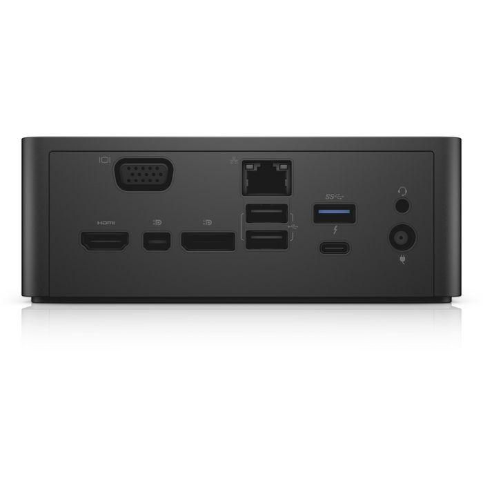 Dell TB16 Estación de Acoplamiento Thunderbolt 3 USB-C con Adaptador 240W, Múltiples Pantallas 4K/5K, USB 3.0, LAN 1 Dell TB16 Estación de Acoplamiento Thunderbolt 3 USB-C con Adaptador 240W, Múltiples Pantallas 4K/5K, USB 3.0, LAN 1
