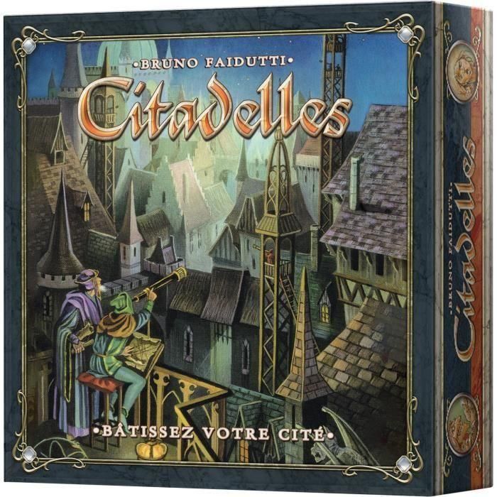 Citadelles: Classic - Asmodee - Juego de mesa 3 Citadelles: Classic - Asmodee - Juego de mesa 3