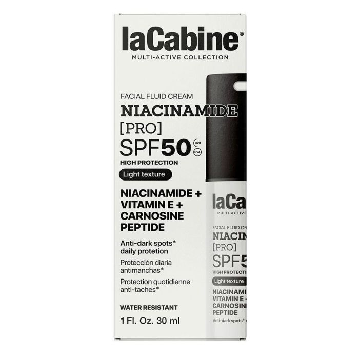 La Cabine Niacinamide Pro Facial Fluid Cream Spf50 30 mL 1 La Cabine Niacinamide Pro Facial Fluid Cream Spf50 30 mL 1