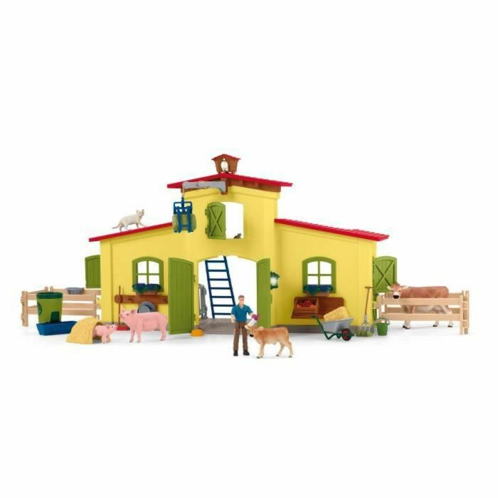 Schleich Granja Educativa 42605 Gama Farm World 0 Schleich Granja Educativa 42605 Gama Farm World 0