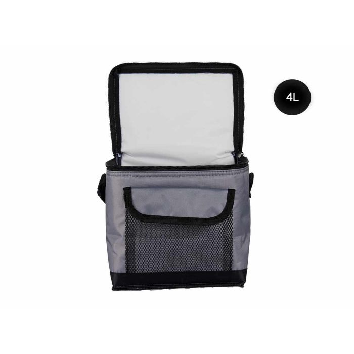 Leknes Nevera 4L Bolsillo Exterior Surtidos Pastel 19x3.5x19cm (Set de 12)