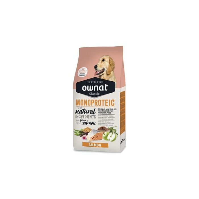 Ownat Perro Classic Monoproteic Salmon 4 kg