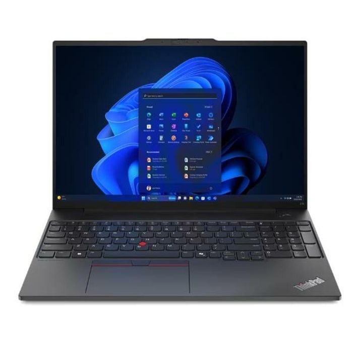Laptop Lenovo E16 G2 16" Intel Core Ultra 7 155H 32 GB RAM 1 TB SSD Qwerty Español Laptop Lenovo E16 G2 16" Intel Core Ultra 7 155H 32 GB RAM 1 TB SSD Qwerty Español