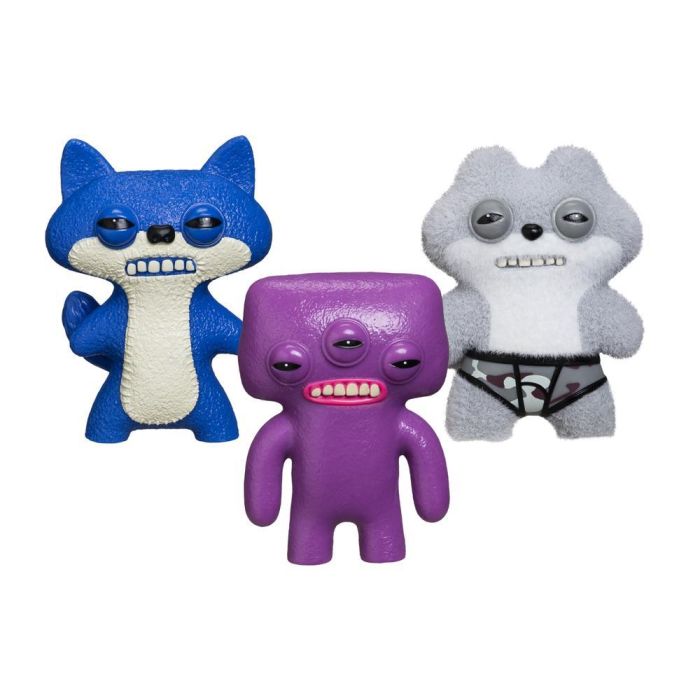 Bizak Fuggler Pack de 3 Figuras - Criaturas con diseños únicos y dientes extraños, coleccionables, a partir de 4 años 4 Bizak Fuggler Pack de 3 Figuras - Criaturas con diseños únicos y dientes extraños, coleccionables, a partir de 4 años 4