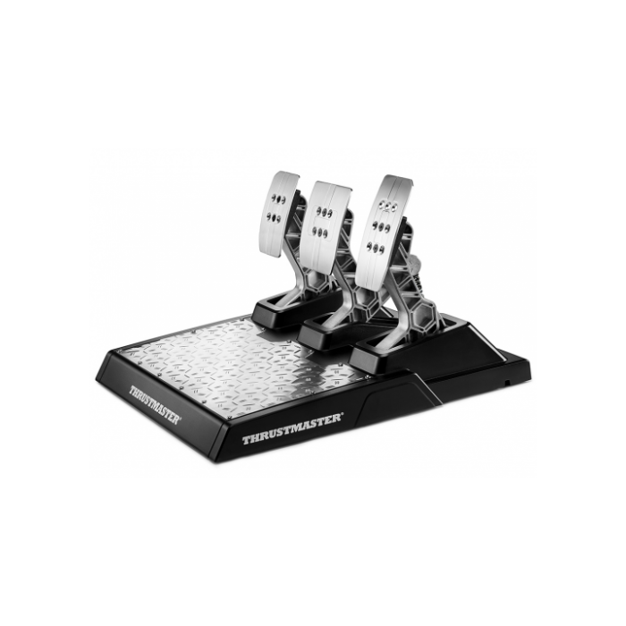 Thrustmaster T-LCM Pedales de Competición con Sensor de Fuerza Load Cell Magnético HEART - 100 kg de Presión, Metálicos y Ajustables 2 Thrustmaster T-LCM Pedales de Competición con Sensor de Fuerza Load Cell Magnético HEART - 100 kg de Presión, Metálicos y Ajustables 2