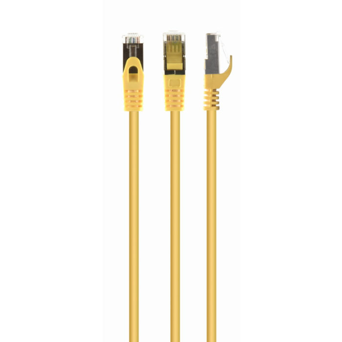 GEMBIRD PP6A-LSZHCU-Y-2M Cable de Red Amarillo Cat6 S/FTP (S-STP) 2m